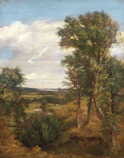 Dedham Vale, 1802 by John Constable